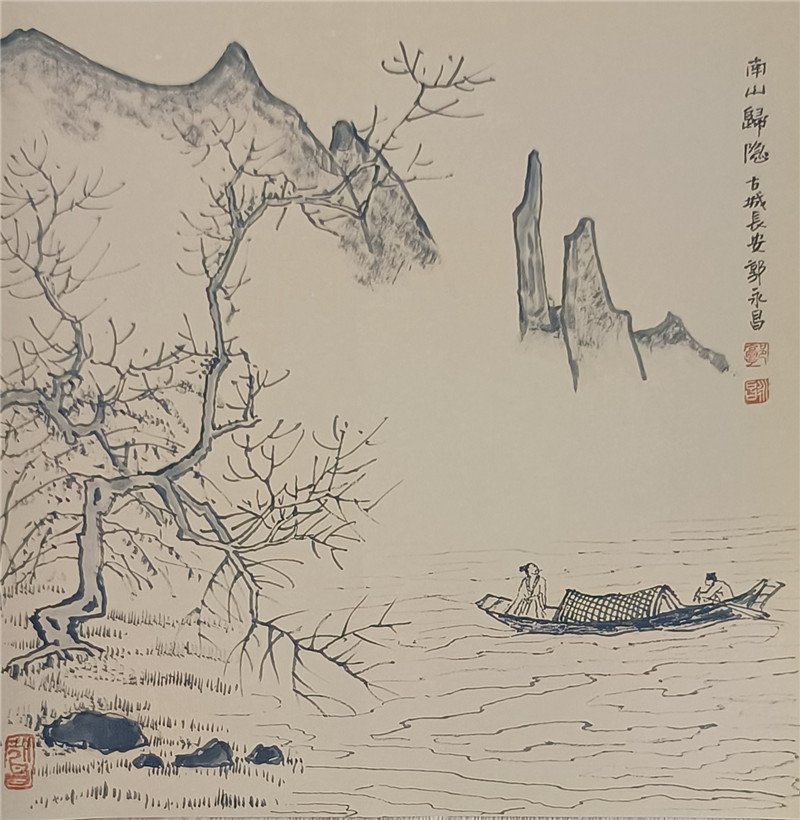 郭永昌国画作品