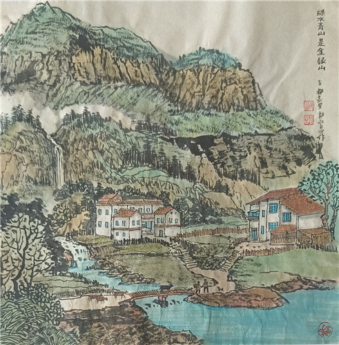 郭永昌采风写生作品