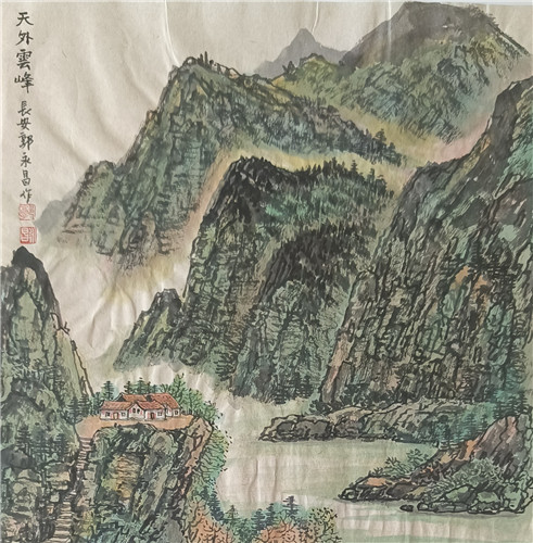 郭永昌采风写生作品