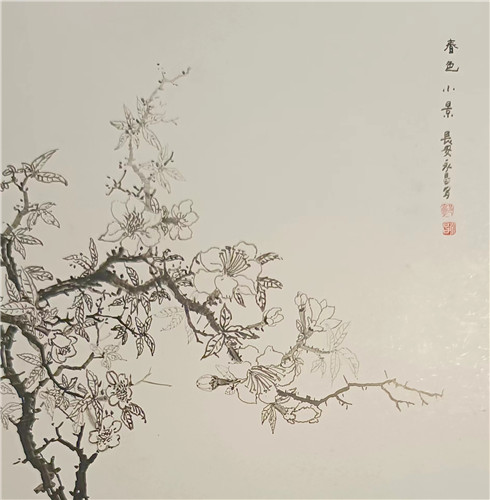 郭永昌采风写生作品