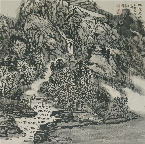 郭永昌采风写生作品