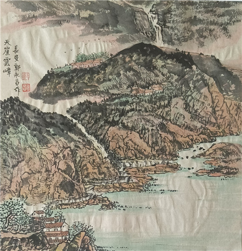 郭永昌采风写生作品