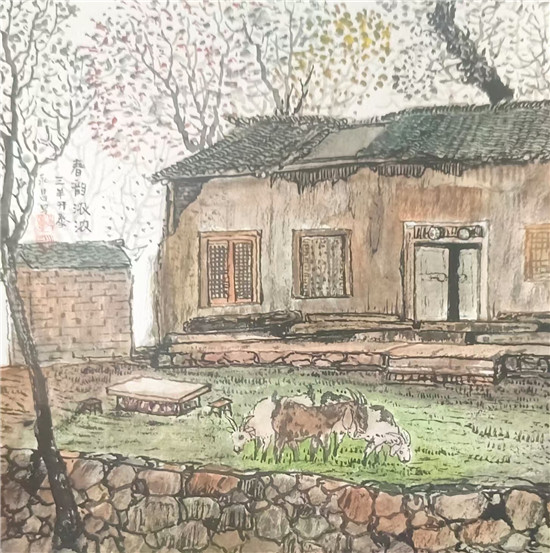 郭永昌写生作品