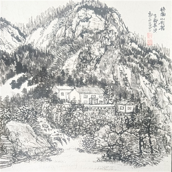 郭永昌写生作品