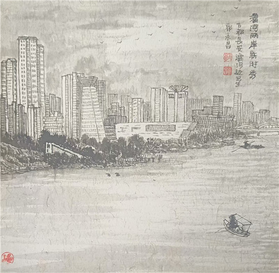 郭永昌写生作品