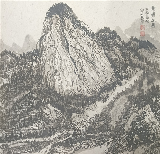 郭永昌写生作品