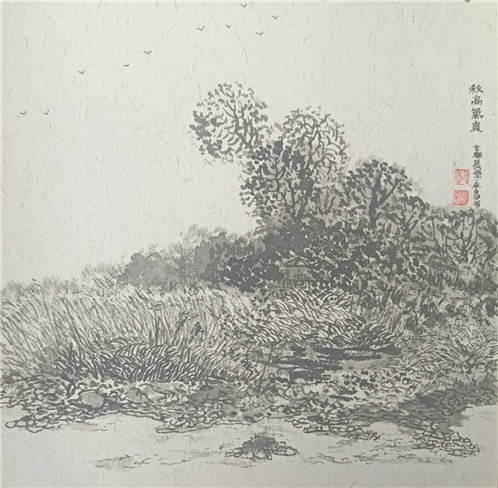 郭永昌写生作品