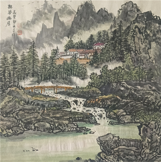 郭永昌国画作品